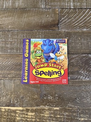 Jump Start Spelling PC Computer Game
