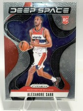 2024-25 Panini Prizm #9 Alexandre Sarr Deep Space