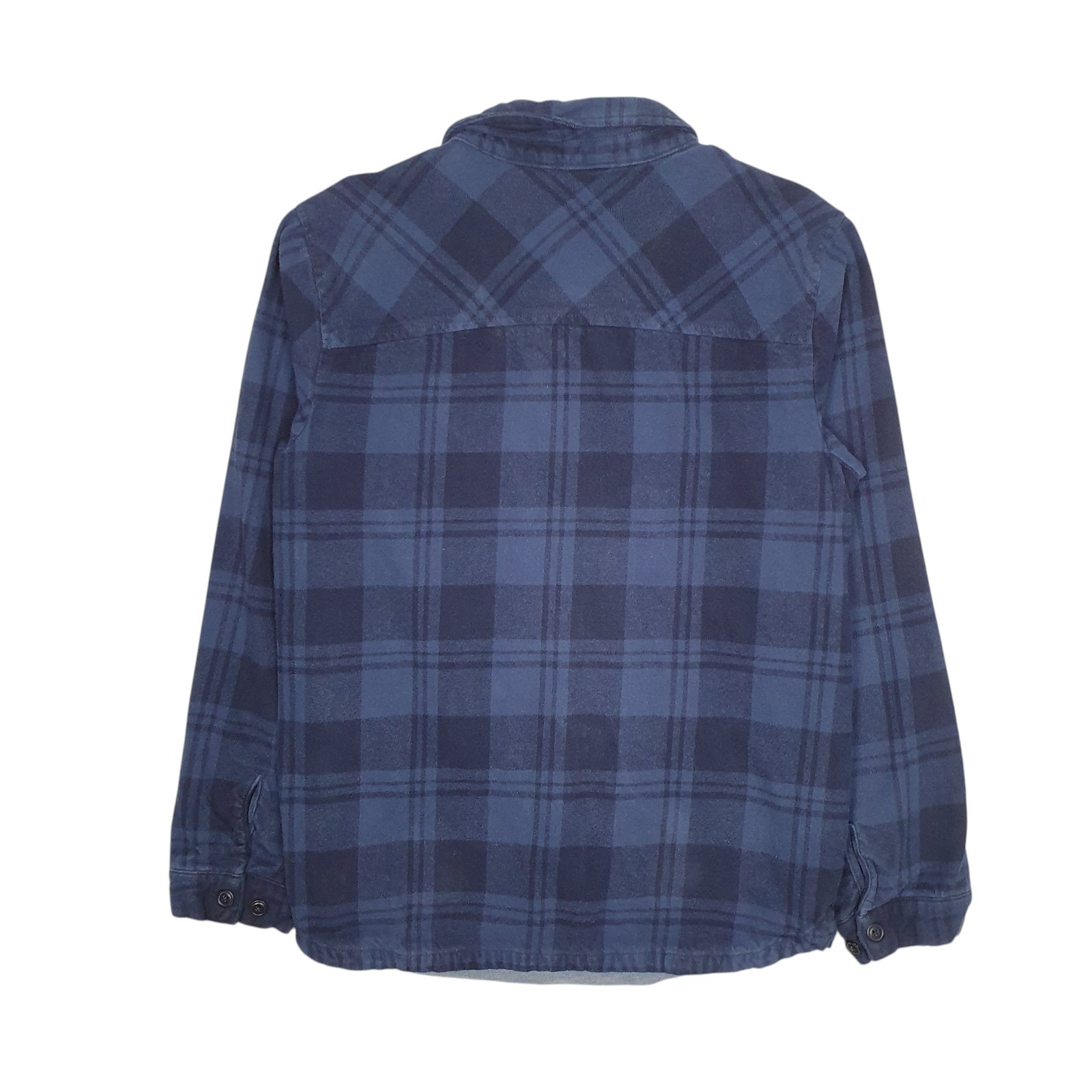 LEVIS Shacket Jacket Coat Plaid Overshirt Mens S image 3