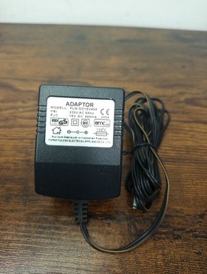 Original Netzteil YLG-DC15V400 Output: 15V-400mA