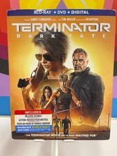 Terminator: Dark Fate Blu-ray  DVD no digital w/slipcover wear