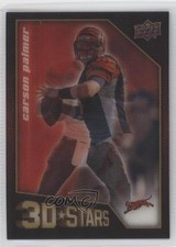 2009 Upper Deck 3D Stars Carson Palmer #3D-16 un2