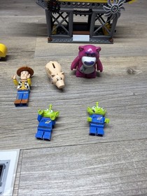 LEGO Toy Story: Trash Compactor Escape (7596) Incomplete READ !!!!