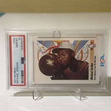 1991 Skybox MICHAEL JORDAN #334 PSA 10 Gem Mint