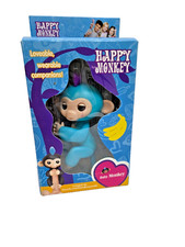 Happy Monkey - Interactuve Finger Monkey React Touch Motion  Sounds TURQUOISE