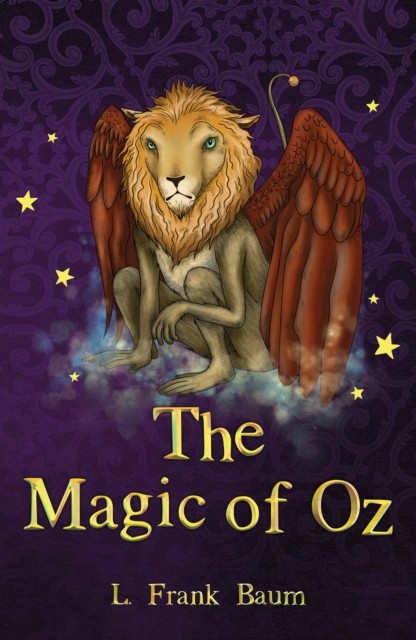 The Magic of Oz by L. Frank Baum (Paperback Book)