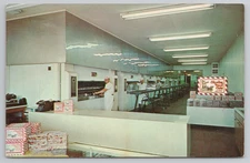 Claxton GA Claxton Bakery Inc. Old Fashion Fruit Cake Interior Georgia Postcard