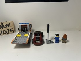 LEGO CITY: Flatbed Truck (60017)