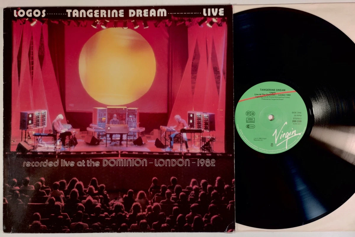 Vinyl Records Tangerine Dream for sale | eBay