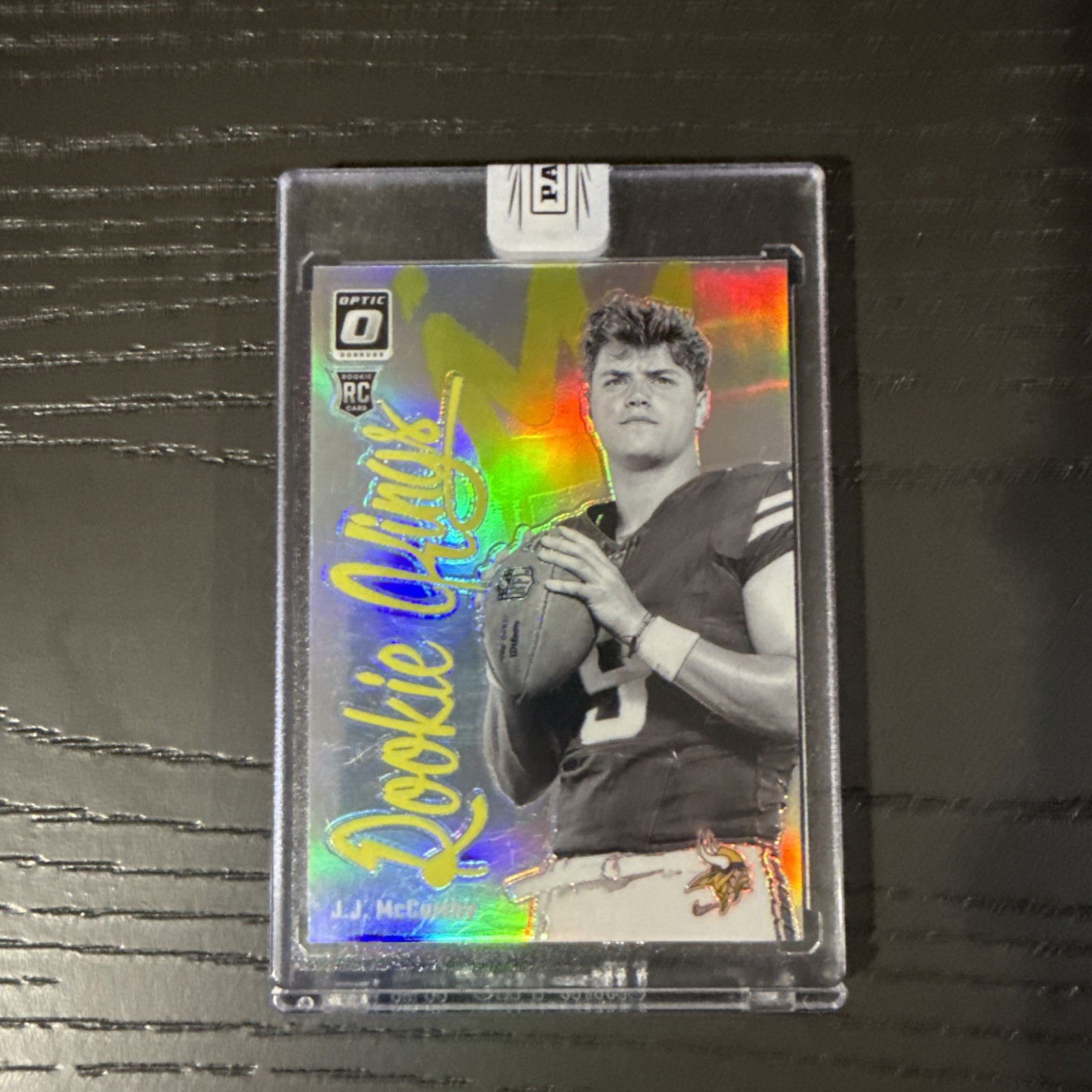 JJ McCarthy Panini Donruss Optic Rookie Kings #19 Base