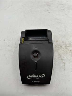 Bacharach Infrared Printer 0024-1400 IrDA Printer For Combustion Analyzers Bad