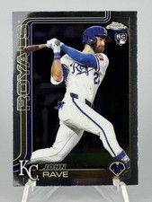 2025 Topps Chrome Update Series John Rave RC #USC136 Chrome 🔥