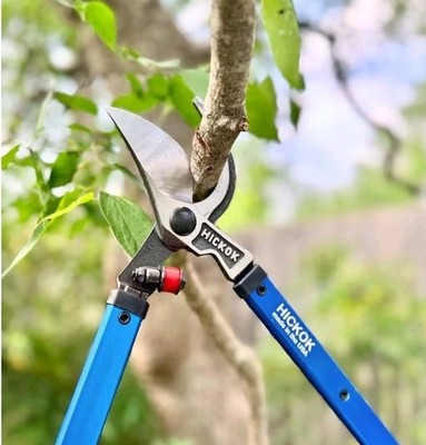 Hickok 28A Heavy Duty Bypass Loppers 28'' Tree Trimmer Branch Cutter Made in USA