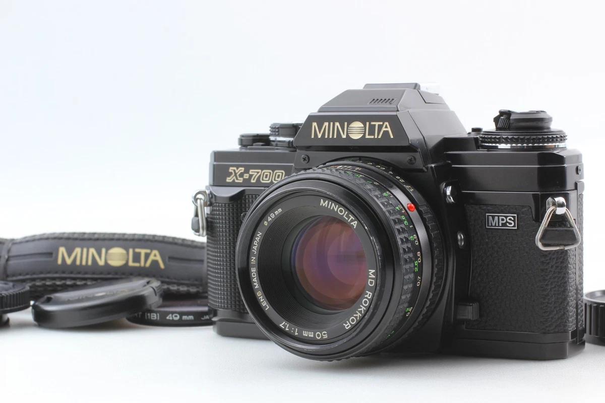 ミノルタ Minolta New x-700 + 50mm F1.4 Minolta X-700 with Motor-drive - High 5 Cameras