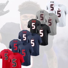Jalen Pitre #5 Houston Team Name & Number Player Unisex Gift For Fans