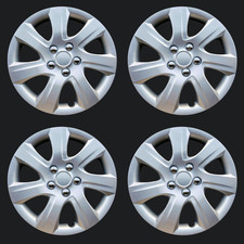 Wheel Covers Hubcaps For 2010-2011 Toyota Camry 16 Silver 4-pieces 445-16s