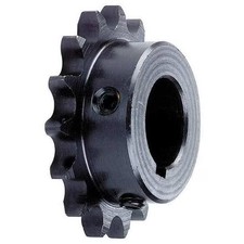 Tsubaki 40B30f-5/8 Single Strand Sprocket, 40 Chain Size, 5/8 Bore Dia., 30 