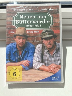 Neues aus Büttenwarder - Folge 01 bis 08 (2 DVDs) - Neu