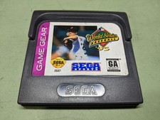 World Series Baseball 95 Sega Game Gear Cartridge Only