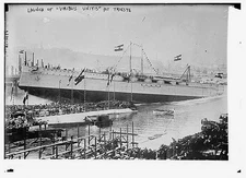 Photo:Launch of VIRIBUS UNITIS at Trieste