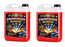 Produktbild - 2x 10 L Einspritzdüsen Reiniger Ultraschallreinigung Dieseldüsen Vergaser