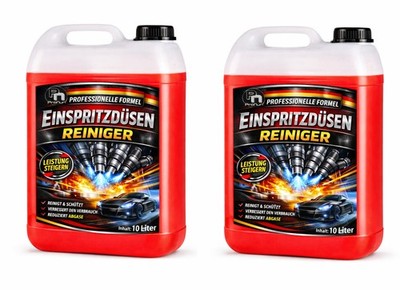 2x 10 L Einspritzdüsen Reiniger Ultraschallreinigung Dieseldüsen Vergaser