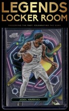 2023-24 Topps Chrome Cosmic #95 Joel Embiid