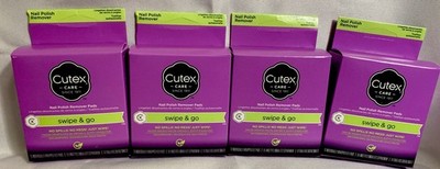 Cutex Care, Nail Polish Remover Pads 4X10 
