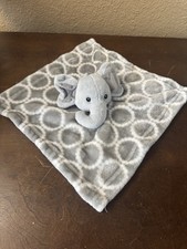Elephant Lovey Plush Stuffed Animal Toy Security Blanket Infant Soother