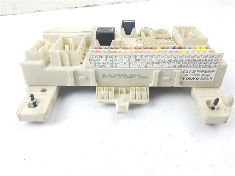 2009 VOLVO V50 BCM BODY CONTROL MODULE ECU 1.6 DIESEL 31254749 - Image 2 of 4