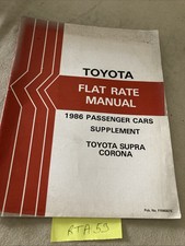 Revue technique Toyota SUPRA