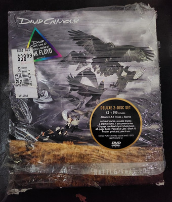 Rattle That Lock [CD/Dvd] [Deluxe Edition] [Box Set] by Gilmour, Please Read!