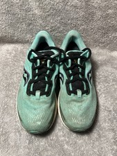 Saucony Triumph 19 Women’s Running Shoes - Teal/Black - UK Size 6 (US 8)