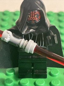 Lego Star Wars Minifigures - Darth Maul 7151, 7663 sw0003 - 2A
