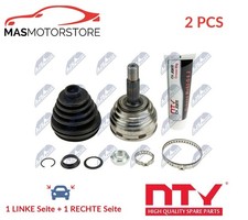 GELENK ANTRIEBSWELLE PAAR WHEEL SIDE NTY NPZ-VW-034 2PCS V FÜR VW POLO,LUPO I
