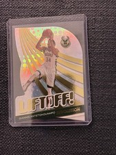 2020-21 Panini Revolution - Liftoff! Giannis Antetokounmpo #10 Fractal