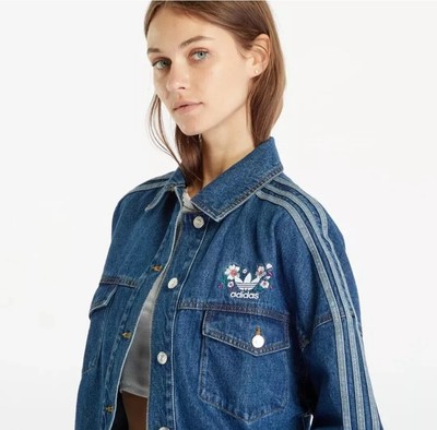 adidas デニムジャケット XL　wang Adidas Originals Alexander Wang Naomi Otsu Cherry Blossom Denim