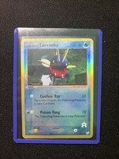 Team Aqua's Carvanha 47/95 Team Magma vs Team Aqua Reverse Holo on eBay