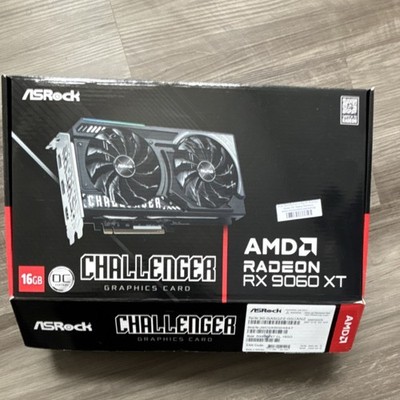 ASRock Challenger AMD Radeon RX 9060 XT 16GB OC Edition Graphics Card
