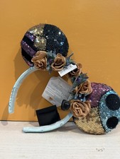 Disney Parks 2026 The Nightmare Before Christmas Sally Mickey Ear Headband New