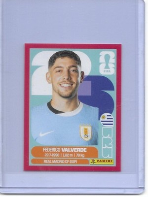 2026 FIFA World Cup Stickers  Base & Parallel - Messi Mbappe Haland Valverde