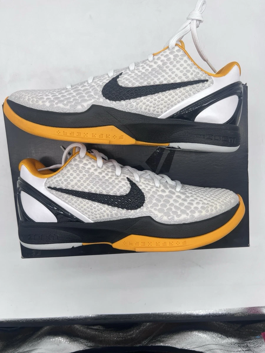 Nike Zoom Kobe 6 Protro Black Del Sol for Sale | Authenticity