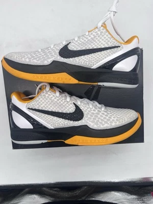 Nike Zoom Kobe 6 Protro Black Del Sol for Sale | Authenticity