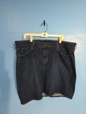 Levis Strauss Womens Size 20W 5 Pocket Jean Skirt