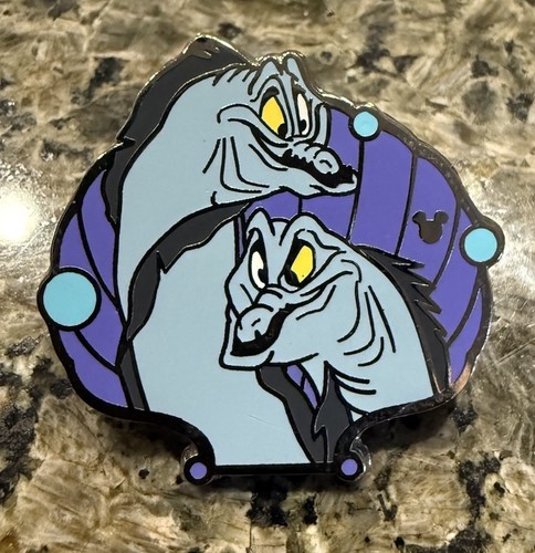2014 Disney Pin Flotsam Jetsam PP102298 Villainous Sidekicks Ursula Mermaid Eel