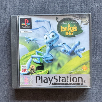 Disney Pixar A Bug's Life PS1 PAL Platinum Edition inkl. Handbuch