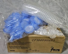 3M PPS Paint Spray Gun 3oz Cup Lids Liners Plugs Kit 16328