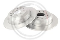2X Bremsscheibe A.B.S. 19039 Grauguss FüR Jeep Wrangler 4 Jl 4Xe Plug Hybrid Gdi