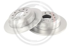 2x Bremsscheibe A.B.S. 19039 Grauguss für JEEP WRANGLER 4 JL 4xe Plug Hybrid GDi