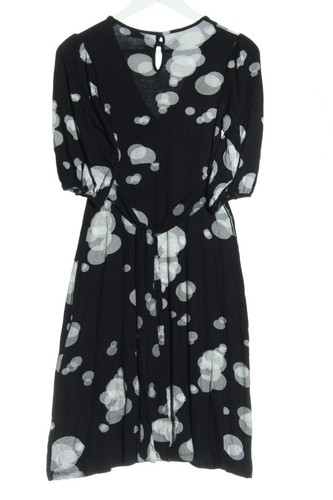 MEXX Abito stile impero Donna Taglia IT 40 nero-grigio chiaro-bianco - Foto 4 di 5